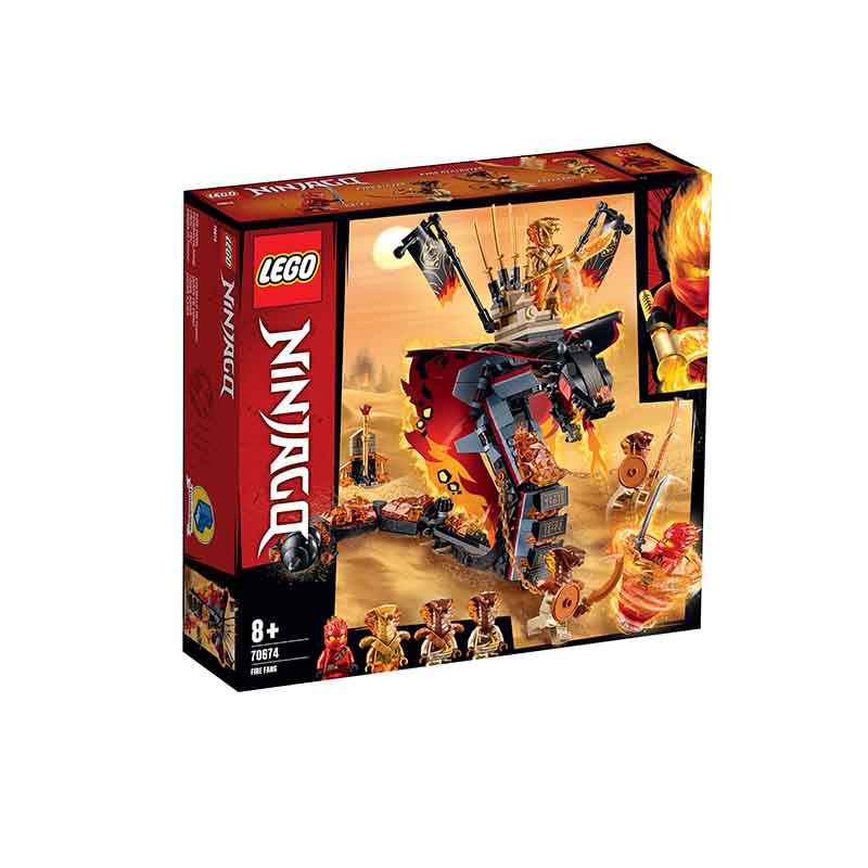 乐高(lego)积木 幻影忍者ninjago烈焰威龙